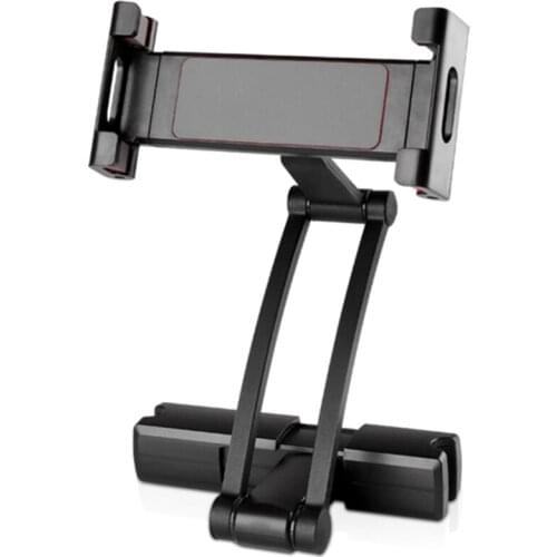 Car 360 Rotation Rear Pillow Holder Back Seat Car Mount PC Bracket for iPad 2/3/4 Air 7-11inch Universal