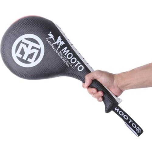 Taekwondo Foot Target Childrens Adult Boxing Sanda Training Hand Target Kick Durable pad Training Kickboxing Punching Bag