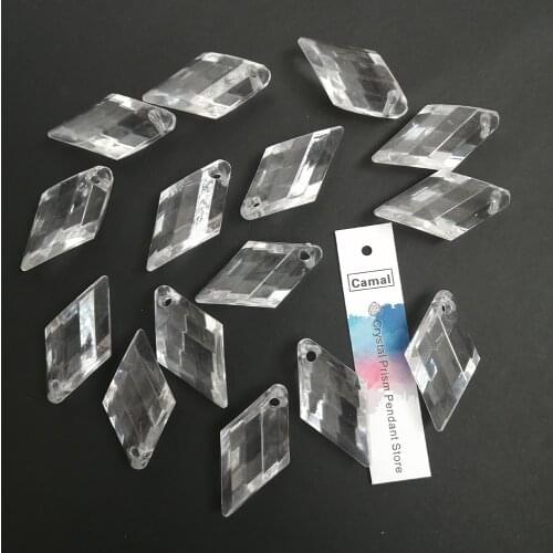 Camal 60pcs 38MM Acrylic Crystal Button Pattern Pendant Chandelier Curtain Wedding Party Light Lamp Christmas Hanging