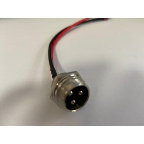 Charging interface plug and swtich for SPEEDWAY MINI4 RUIMA MINI IV electric scooter parts