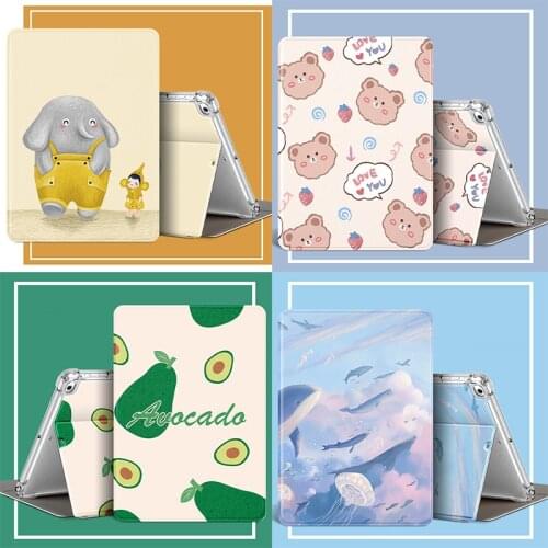 Case For iPad Mini 5 4 3 2 Tablet Cover Auto Sleep Wake Aircraft iPad Pro 11 iPad Air 2 3 Case 10.2 10.5 9.7 inch Protect Case