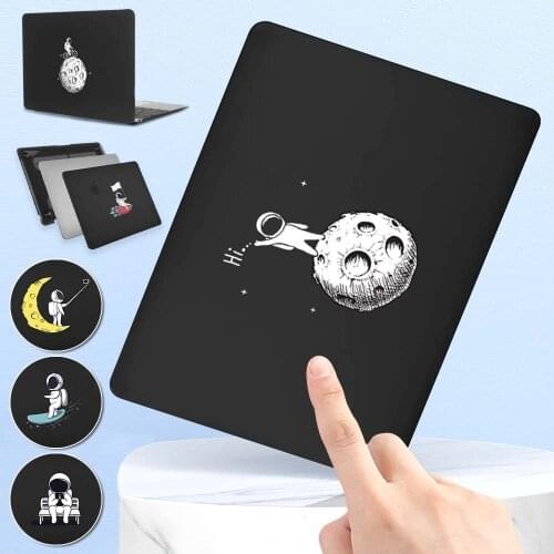 Laptop Case for Apple Macbook Air 13" Air 11" Air 13" Macbook 12" A1534 Anti -cratch Astronaut Series Hard Shell Computer Case