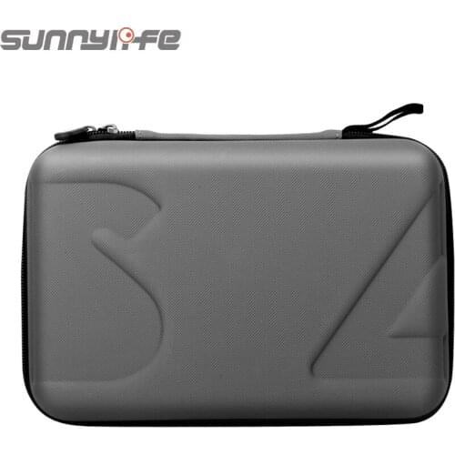 Sunnylife Carrying Case Portable Bag For DJI OSMO MOBILE 3 Adjustable PU Fabric Water-Proof Scratch-Proof Protective Gimbal Bag