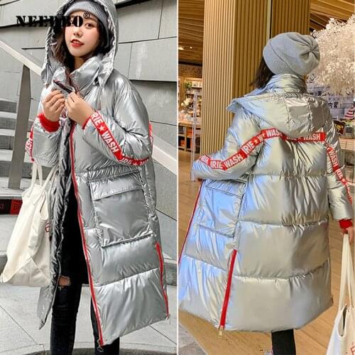 Long Winter Jacket Women Hood Plus Size Parka Casaco Cotton Ladies Puffer Female Coat Women Warm Parka Mujer Outwear Jacket