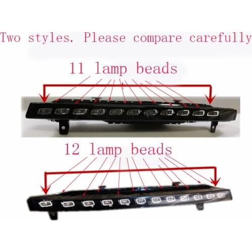 For Audi Q7 S-Line 2010-2015 LEFT Rotary Marker Light Assembly 4L0953041E 4L0953042E LED Turn Signal Light Q7 front bumper signa