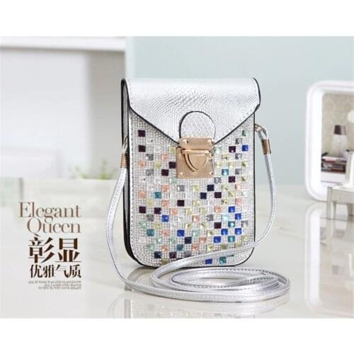 Женские блестящие сумки Dualvenus China At AliExpress