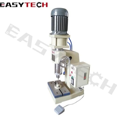 ETHD-141 Pneumatic semi-automatic and automatic rivet press machine for steel