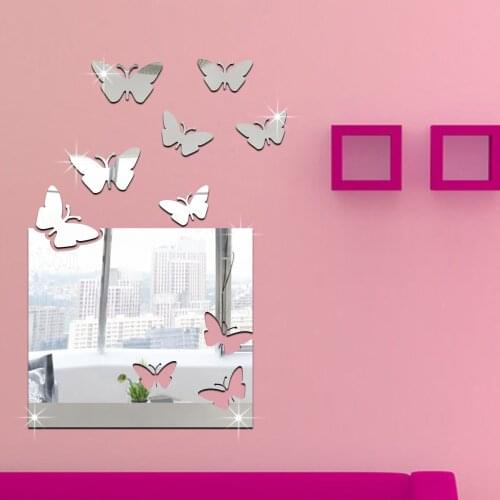 Funlife Butterfly Wall Stickers