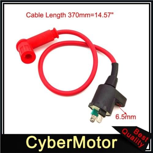 Motorcycle Racing Ignition Coil For 50cc 70cc 90cc 110cc 125cc 140cc 150cc 160cc Engine Dirt Pit Bike SSR Thumpstar SDG CRF50