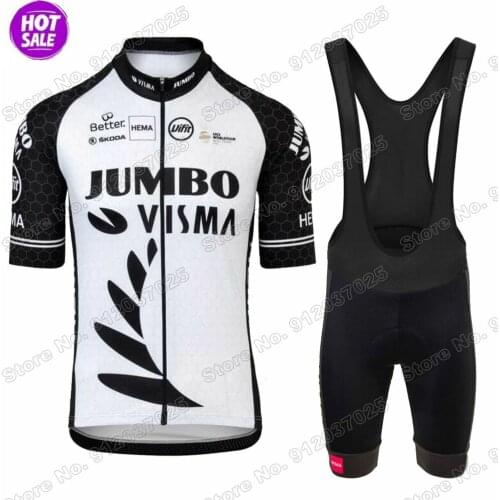 2021 Maillot Jumbo Visma Champion New Zealand Cycling Jersey Set Summer Bicycle Clothing Road Bike Shirts Suit Bib Shorts Wear