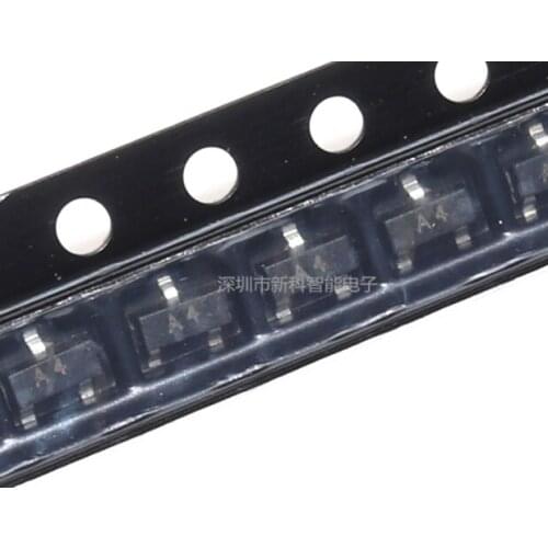 Xinyuan Switching diode SOT23 BAV70 A4 0.2 A / 70Vpower transistor (100PCS/lot)