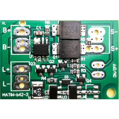 Photovoltaic Solar Controller Lithium Battery Charge and Discharge Protection Constant Current Drive