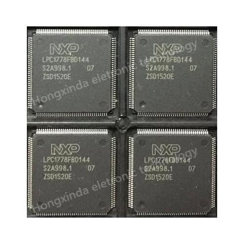 LPC1778FBD144 LQFP-144 New&original 1pcs/lot