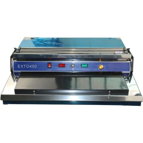 Free Shipping HW-450 Plastic fresh film sealing machine