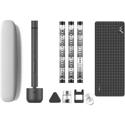Xiaomi Wowstick 1F Pro Mini Electric Screwdriver Rechargeable Cordless Power Screw Driver Kit LED Light Lithium Battery Operated