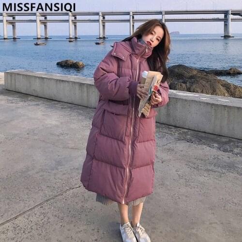 Missfansiqi Women's Parkas With A Hood