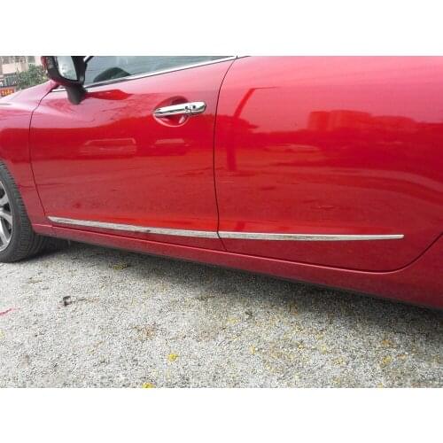 Auto side door trim moulding for Mazda 6 2014 2015,ABS,4pc/lot