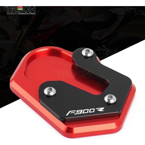 Motorcycle Accessories For BMW F900R F900 F900XR F 900 X XR 2020 Kickstand Foot Side Stand Extension Pad Support Plate