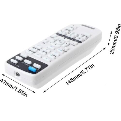 New Universal Remote Control Controller Replacement for epson 1599176 EX3220 EX5220 EX5230 EX6220 EX7220 725HD Projector E56B