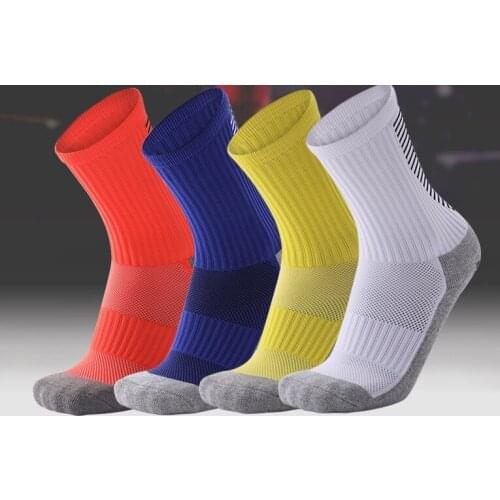Professiional basketball socks adults sports socks comfortbal and safe for average size