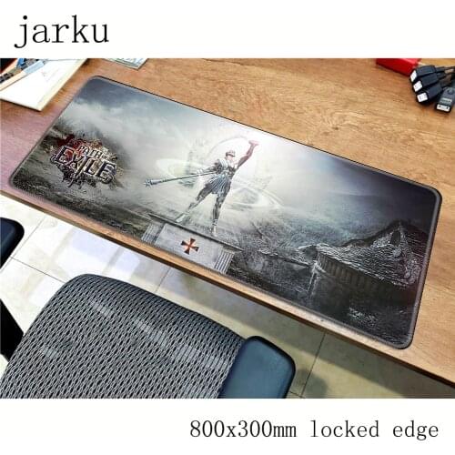 Path Exile pad mouse Personality computer gamer mause pad 800x300X2MM padmouse Customized mousepad ergonomic gadget desk mats