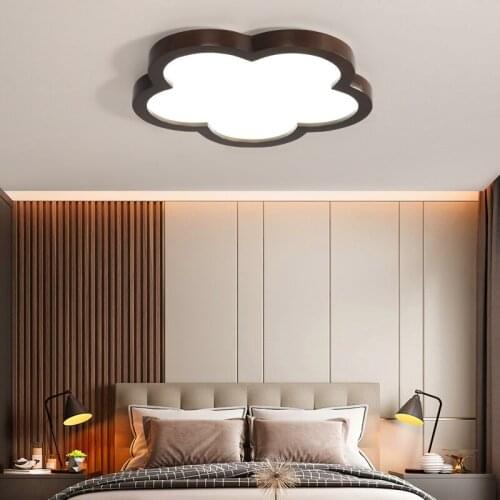 Nordic Modern Led Ceiling Lamp For Living Room APP Dimmable Bedroom Round Lights Fixture Restaurant Study Office Lustre