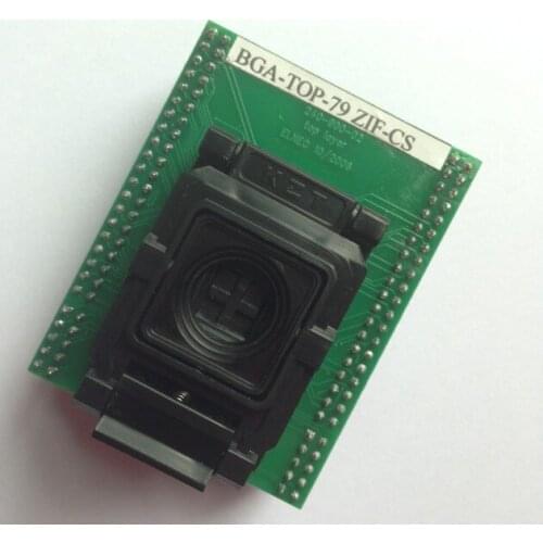 Special Burning Stand Bga-top-79 Zif-cs + Bga-bottom-1 for Elnec Burner