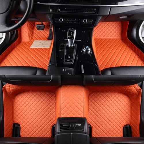 No Odor Full Surrounded Waterproof Non Slip Easy Clean Special Car Floor Mats for SUZUKI SX4 Swift Jimny