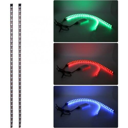 Scooter Light LED Flashlight Strip Bar Lamp For For Xiaomi M365 Electric Scooter Skateboard Night Safety Light Chassis Light
