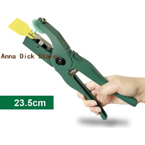 Stainless Steel U-shaped And V-shaped Ear Tongs Pliers Missing Pig Ear Tag Pliers Pig Equipment Farm Animals