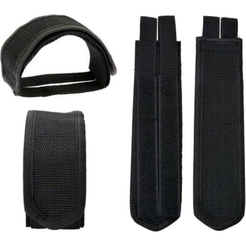 2PCS Bike Fixed Gear Cycling Pedals Bands Feet Set with Straps Beam Bicycle Cycling Foot Anti-slip Pedals Belt Bike Accessories