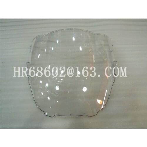 For Honda CBR600 F3 1995 1996 1997 1998 White Windshield WindScreen Double Bubble CBR 600 cbr 600 f3 cbr600 CBR600RR rr RR