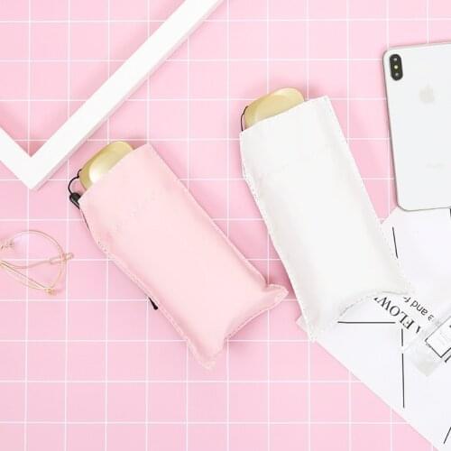 Sun umbrella female sunscreen anti-ultraviolet sun fashion umbrella dual-use folding umbrella sunshade cute umbrella