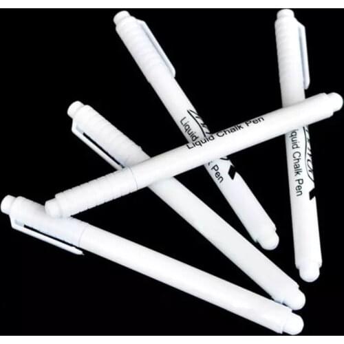 1/3Pcs White Liquid Chalk Pen Marker Glass Windows Blackboard Stickers Liquid Ink Pen Used on Chalkboard Window White Pen
