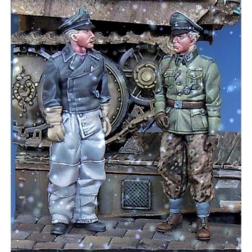 1/35 Resin Figure Model Kit Unassambled Unpainted 457