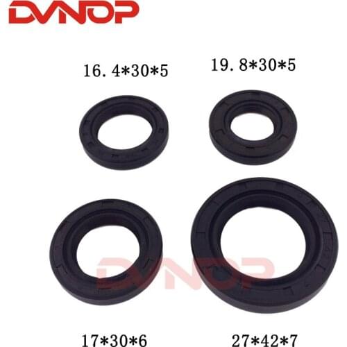 139QMB 139QMA Complete Engine Oil Seal Sets GY6 50cc 80cc Chinese Scooter Moped ATV Go-Kart Break Repair Parts QCYF-GY650