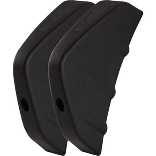 4pc 2021 Universal Car Rear Bumper decorative rear spoiler accessories for Volvo S40 S60 S80 S90 V40 V60 V70 V90 XC60 XC70 XC90