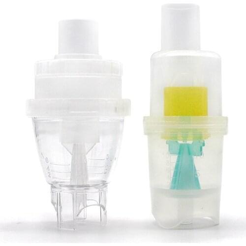 6ml &10ml Medicine Tank Cup Adult Child HealthCare Inhaler Parts Home Compressor Nebulizer Accessary Atomized Spray Injector