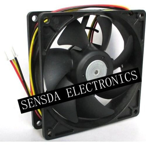 9cm T92T12MHA7-53 J811 9225 12v 0.14a 3Wires Cooling Fan 92*92*25mm 2400rpm 25dbA