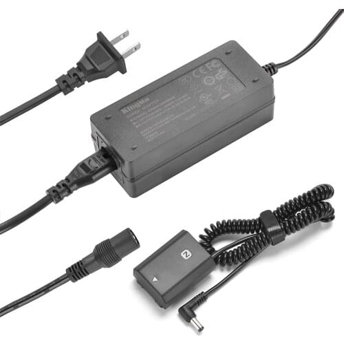 KingMa NP-FZ100 Dummy Battery AC Power Supply Adapter For Sony Alpha1 A7C A7SM3 A7RIII A7R4 A7R3 A7RM4 A7RM3 A6600 ILCE-9/ 9II