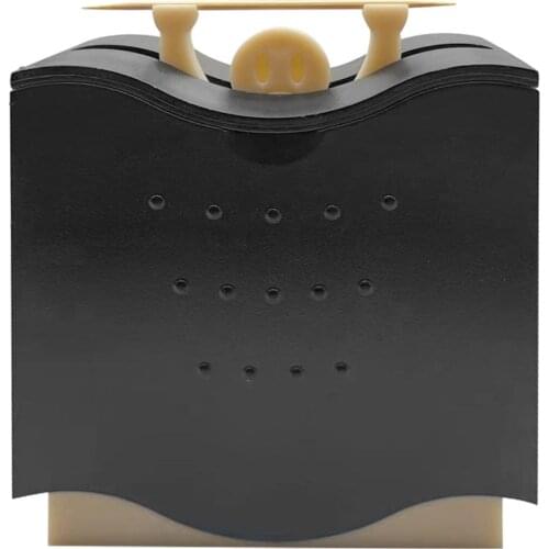 1Pc Automatic Toothpick Box Home Auto Pop-Up Toothpick Holder Storage Box Portable Outdoor Hiking Toothpick Container Dispenser