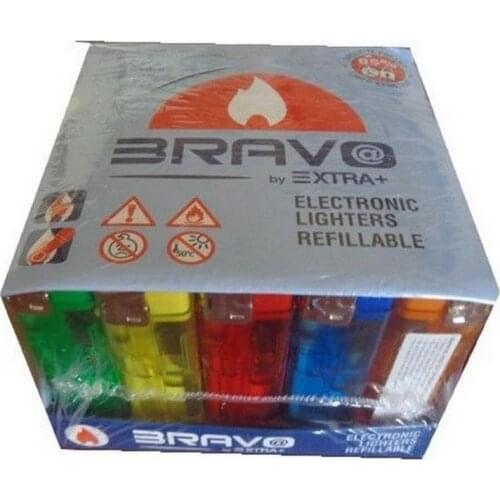 Case of 50 rechargeable color electronic locks