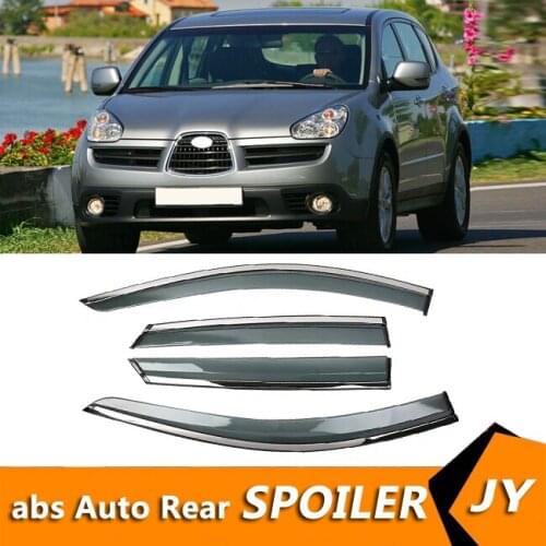 For Subaru Tribeca 2007 Window Visor Vent Shades Sun Rain Deflector Guard For Subaru Tribeca Auto Accessories 4PCS/SET
