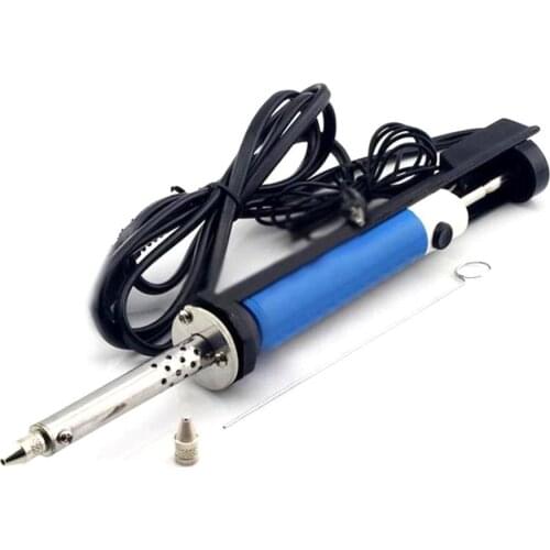 Electrothermal Dual-Use Tin Suction Device Tin Suction Gun Plastic Stainless Steel Dedicated Electric Vacuum Tin Sucker Iron