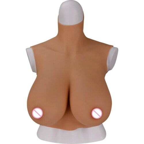 G-cup Oil-free Silicone Forming Lifelike Breasts for Women Breast Enhancer Suitable for Crossdresser Queen and Mastectomy Female