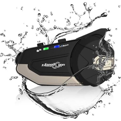 Universal Motorcycle R1 4.1 Bluetooth Helmet Headset Driving Recorder 1080P Camera HD Wireless WiFi Intercom Intercom FREEDCONN