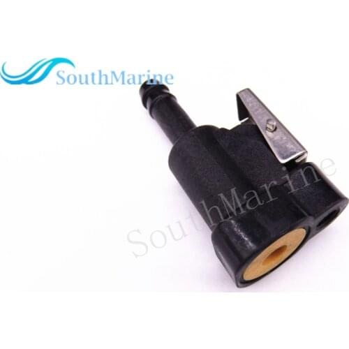 Female Fuel line Connector for Johnson Evinrude BRP OMC 25HP - 150HP / Suzuki DF4 -DF50 DF60 DF70 Outboards , 3031 hose size 8mm