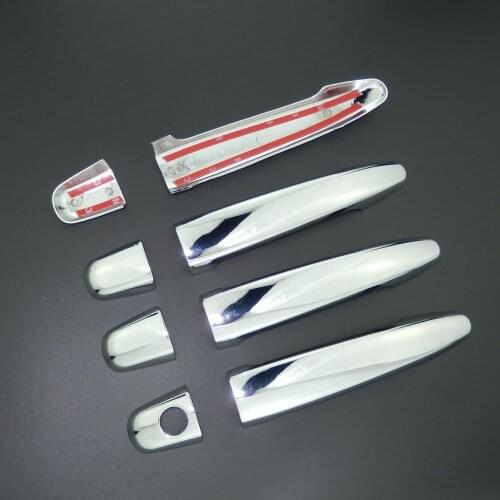 For Lexus RX 330 350 XU30 2004-2009 ABS Chrome Door Handle Cover Trim 2005 2006 2007 2008