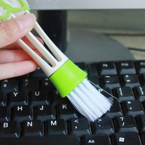 Car Clean Tools Brush Keyboard Cleaning for Volkswagen vw POLO Tiguan Passat Golf EOS Scirocco Jetta Bora Lavida Touareg Touran