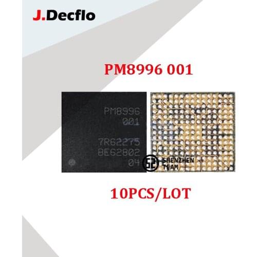 JDecflo 10PCS PMIC PM8996 001 Power Supply IC Chips For Samsung Note 7 XIAOMI MI 5 5S 5C Note Vivo Xplay 6 ZTE Nubia Z11 Circuit